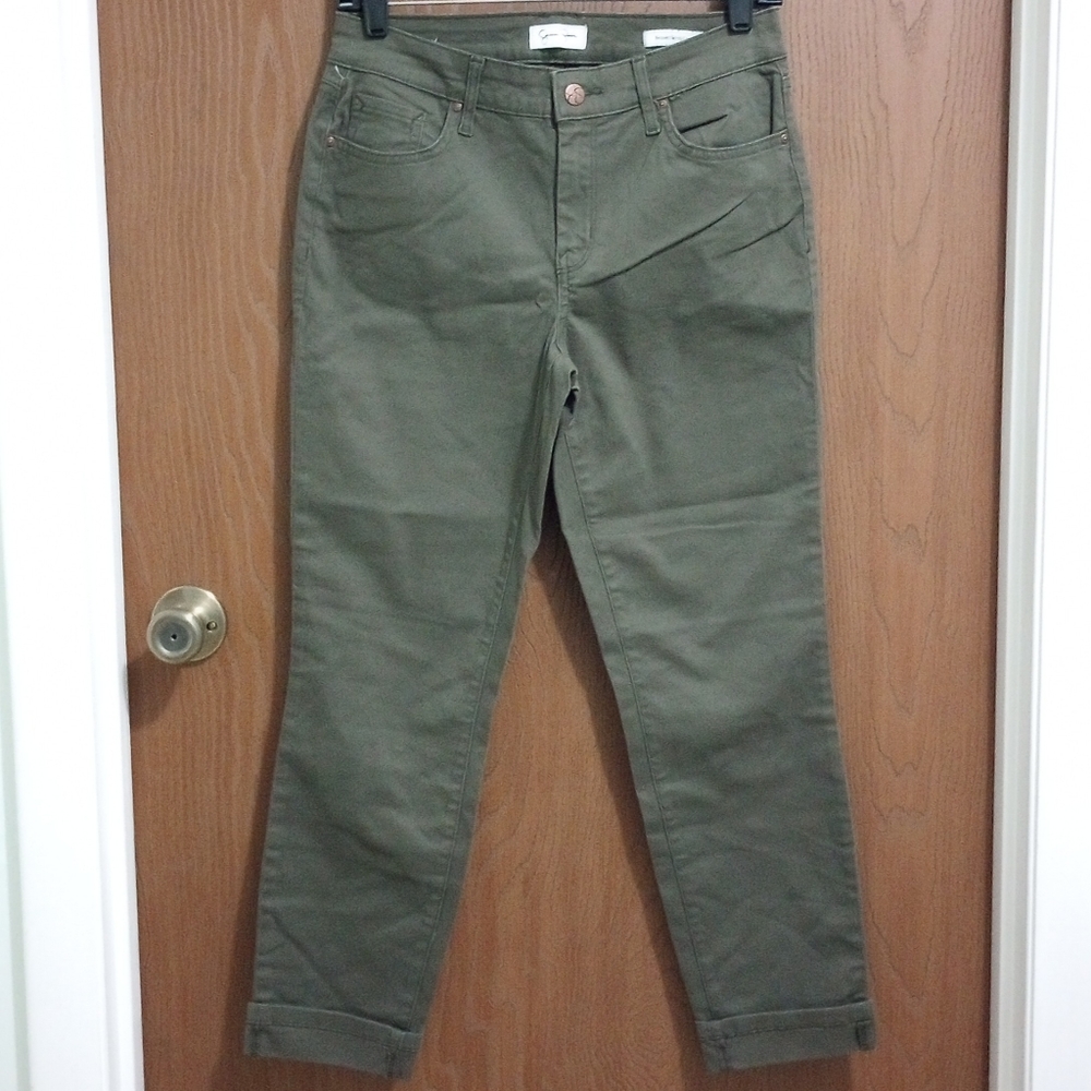 Jessica Simpson Women's Green Pants Size 4